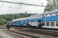 Vyšší Brod, Český Krumlov - červenec 2020