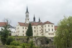 Vyšší Brod, Český Krumlov - červenec 2020