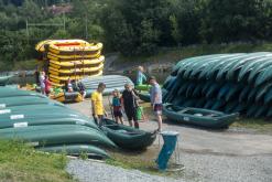 Vyšší Brod, Český Krumlov - červenec 2020