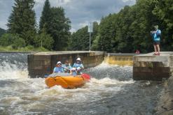 Vyšší Brod, Český Krumlov - červenec 2020