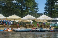 Vyšší Brod, Český Krumlov - červenec 2020