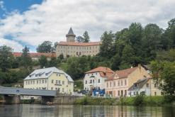Vyšší Brod, Český Krumlov - červenec 2020