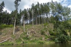 Vyšší Brod, Český Krumlov - červenec 2020