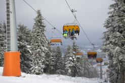 Klínovec - leden 2020