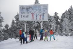 Klínovec - leden 2020