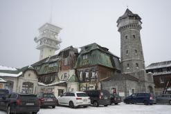 Klínovec - leden 2020