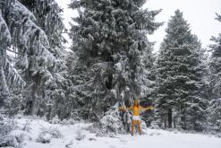 Klínovec - leden 2020