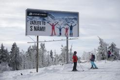 Klínovec - únor 2020