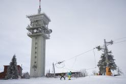 Klínovec - únor 2020