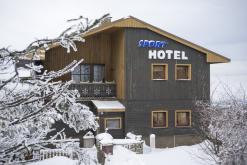 Klínovec - únor 2020