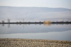 Jezero Milada - duben 2020