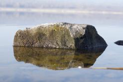 Jezero Milada - duben 2020