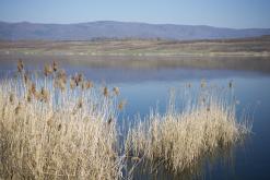 Jezero Milada - duben 2020