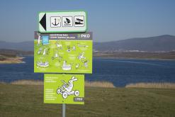 Jezero Milada - duben 2020