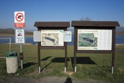 Jezero Milada - duben 2020