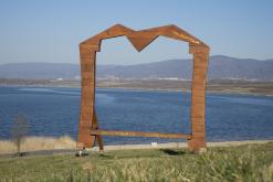 Jezero Milada - duben 2020