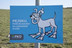 Jezero Milada - duben 2020