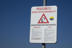 Jezero Milada - duben 2020