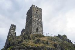 Hazmburk - květen 2020