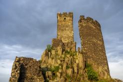 Hazmburk - květen 2020