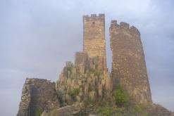 Hazmburk - květen 2020