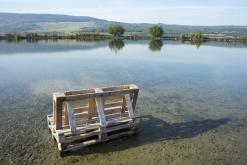 Jezero Milada - srpen 2020