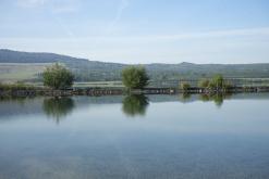 Jezero Milada - srpen 2020