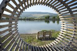 Jezero Milada - srpen 2020