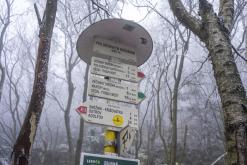 Děčinský Sněžník - prosinec 2020