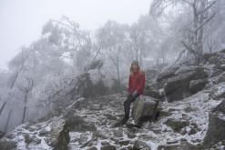 Děčinský Sněžník - prosinec 2020