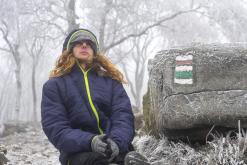 Děčinský Sněžník - prosinec 2020