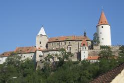 Křivoklát - srpen 2020