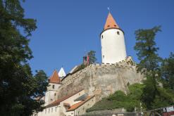 Křivoklát - srpen 2020