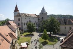 Křivoklát - srpen 2020