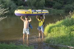 Křivoklát - srpen 2020