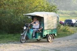 Křivoklát - srpen 2020