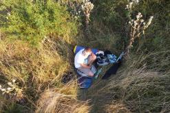 Lom Velká Amerika - srpen 2020