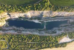 Lom Velká Amerika - srpen 2020