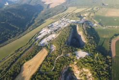 Lom Velká Amerika - srpen 2020