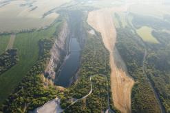 Lom Velká Amerika - srpen 2020