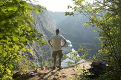 Lom Velká Amerika - srpen 2020