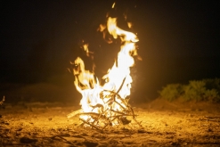 Al Kamil, Wahibská poušť