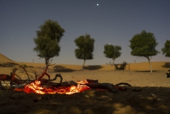 Al Kamil, Wahibská poušť