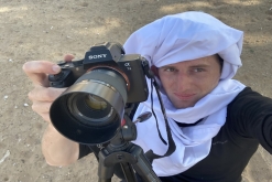 Al Kamil - Jalan Bani Bu Ali, Wahibská poušť