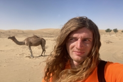 Al Kamil - Jalan Bani Bu Ali, Wahibská poušť