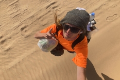 Al Kamil - Jalan Bani Bu Ali, Wahibská poušť