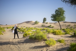 Al Kamil - Jalan Bani Bu Ali, Wahibská poušť