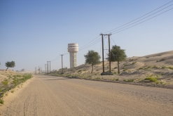 Al Kamil - Jalan Bani Bu Ali, Wahibská poušť