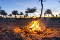 Al Kamil - Jalan Bani Bu Ali, Wahibská poušť