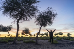 Al Kamil - Jalan Bani Bu Ali, Wahibská poušť